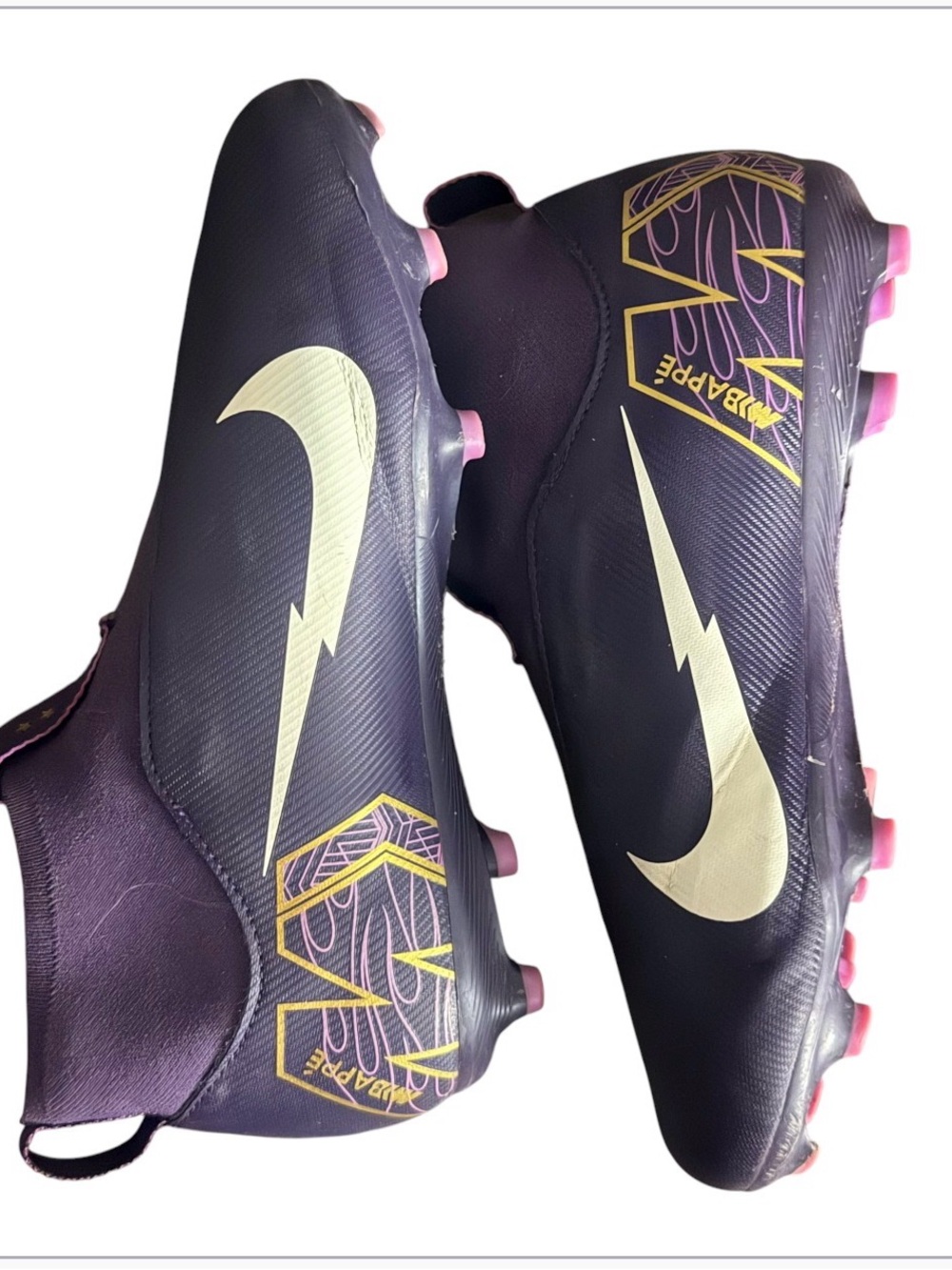Nike Kids' Mercurial Superfly 10 Academy KM FG/MG Youth 6